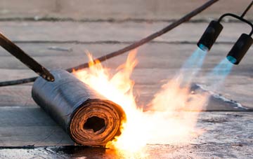 Lealholm Side asphalt flat roofing repairs