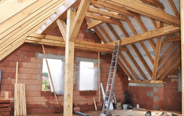 Lealholm Side attic trusses