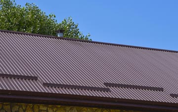 typical Lealholm Side corrugated roof uses