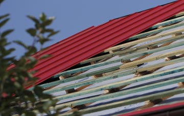 Lealholm Side corrugated roofing costs