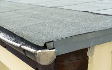 repair or replace Lealholm Side flat roofing?