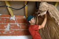 Lealholm Side tapered roof insulation